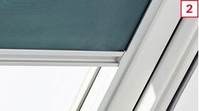 ROTO ZRV | Mörkläggningsgardiner för Roto takfönster
