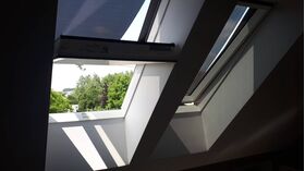 Awning blind for OptiLight and FAKRO roof windows
