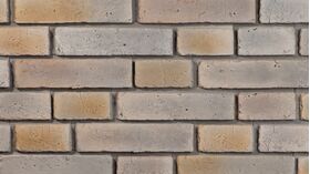 MONSANTO BEIGE, concrete brick tile with grey joint