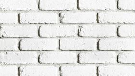 LOFT WHITE, gypsum brick tile