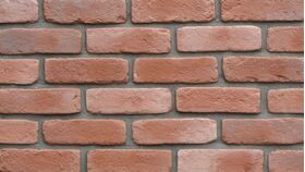 LOFT RED, gypsum brick tile for inside