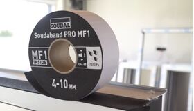 Self adhesive precompressed tape Soudaband PRO MF1
