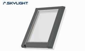 SKYLIGHT | PVC, high pivot, 2-glass roof window