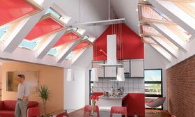 FAKRO AJP | venetian blinds for FAKRO roof windows ✓ OptiLight ✓ ARON ✓ ARTENS
