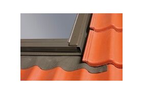 Skyfens Supro Flashing F for a profiled roofing material