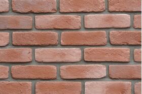 LOFT RED, gypsum brick corner for interior