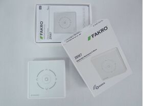 Wireless wall controller FAKRO ZRW7 for Z-Wave products