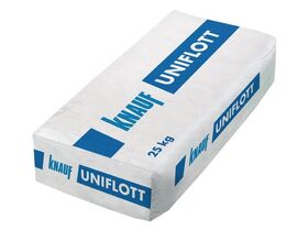 Knauf Uniflott - gips för spackling inomhus | utan skarvremsa