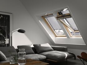 VELUX GGU 0066 INTEGRA | everfinish, electric window with anti burglary 3-glazing