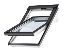 VELUX GLU-B 0051 | everfinish, center pivot roof window with 2-glass and bottom handle