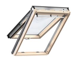 Topphängt takfönster VELUX GPL 3068 | säkerhets 3-glas, klarlackat furu