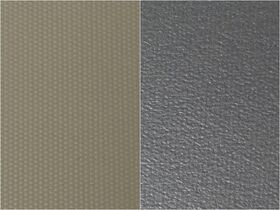 blackout blind for FAKRO roof windows | not transparent fabric: inside beige, outside reflectig silver