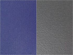 blackout blind for FAKRO roof windows | not transparent fabric: inside darkblue, outside reflectig silver