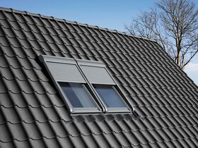VELUX SML » Elektro-Rollladen für VELUX Dachfenster