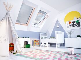 Store pare-soleil pour fenêtre de toit Balio, DAKSTRA, Luminatec ou RoofLITE+