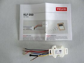 Interface for external wall switch VELUX INTEGRA KLF 050