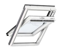 Kunststoff Dachfenster VELUX GLU-B 0064 mit unterem Handgriff und 3-fach Verglasung
