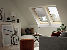 Fenêtre triple vitrage VELUX GLL 1064 | Finition bois massif