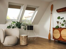 FAKRO Roof Window PTP-V U41 ABMX | GreenView | Triple Glazing | PVC
