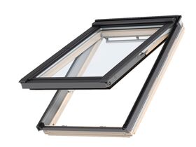 Topphängt takfönster VELUX GPL 3066 | säkerhets 3-glas, klarlackat furu