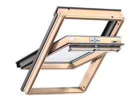 VELUX GGL 3070Q | wooden, pivot roof window with safe 2-glazing