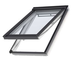Topphängt takfönster VELUX GPU 0062 | säkerhets 3-glas, Everfinish (träkärna med vitt hölje i polyuretan)
