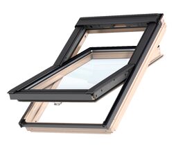 VELUX GLL-B 1061 | wooden, pivot roof window with 3-glazing and bottom handle