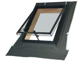 FAKRO access roof light with flashing WS