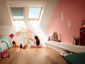 VELUX GPL 3066 | wooden, top hung roof window with safe 3-glazing