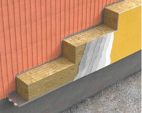 Stenull ROCKWOOL FRONTROCK L ▪ isolering av fasad