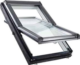 Roof window ROTO DESIGNO R49K ✓ PVC ✓ with WD thermo-block