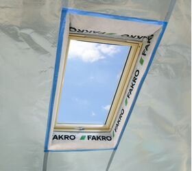 Fakro XDS - air tight flashing