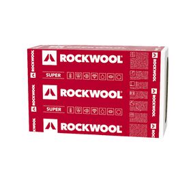 ROCKWOOL FRONTROCK SUPER ▪ Steinwolleplatte mit doppelter Dichte