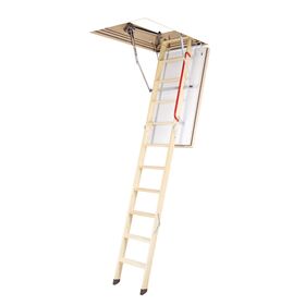 FAKRO Escalier escamotable LWF 60, avec une echelle en bois, coupe-feu