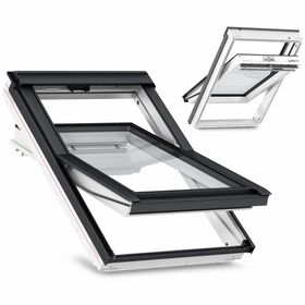 VELUX Kunststoff Dachfenster GLU 0061 mit 3-fach Verglasung