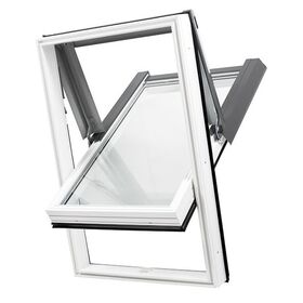 SKYLIGHT | hight-pivot PVC roof window