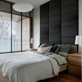 STEGU Upholstered wall panel | Melange rectangle 60x30