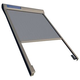 FAKRO AMZ SOLAR | solar-powered awnign blind for FAKRO roof windows ✓ OptiLight ✓ ARON ✓ ARTENS