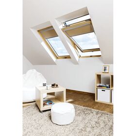 FAKRO FTP-V U4 | super energy saving, triple glazed roof window