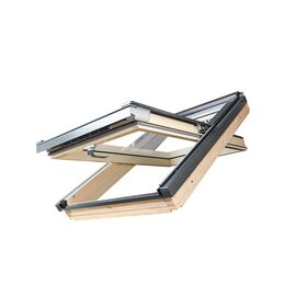 FAKRO FTP-V U5 | super energy saving wooden roof window with triple glass