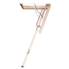 FAKRO Escalier escamotable LTK Energy, avec une echelle en bois, super thermo-isolant