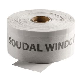 Fensterdichtband Soudal SWS Basic PLUS Außen 90 mm / 30 lfm für Anschlussprodukte für Fenstermontage nach RAL