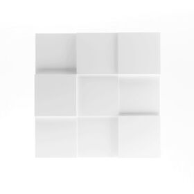 Gips panel RUBIK (72x72 cm)
