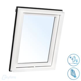SkyFens SkyLight PLUS TERMO | PVC, high pivot, 2-glass roof window from the Swiss Arbonia Group