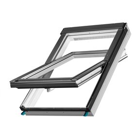 Fenêtre de toit en OptiLight PVC | vitrage triple