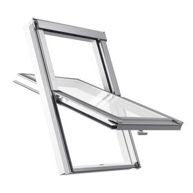 RoofLITE+ TRIO PVC | PVC, pivot, 3-glass roof window