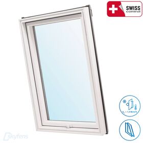 SKYLIGHT | PVC, high pivot, 2-glass roof window