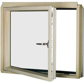 FAKRO L- shaped combination window BDL P5, tilt and turn opening system