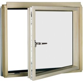 FAKRO L- shaped combination window BDR P5, tilt and turn opening system