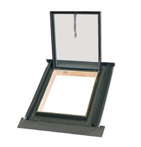 FAKRO access roof light with single toughened pane WGT